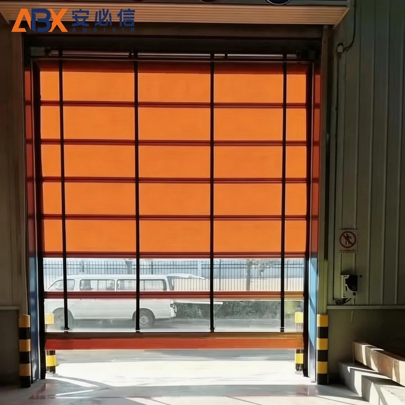 固原PVC堆积门